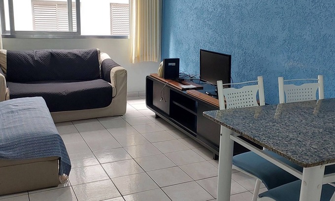 Vila Julia Apartamento | TEMPORADA - GUARUJA / ENSEADA - 2 DORMITORIOS / 1 GARAJE !!