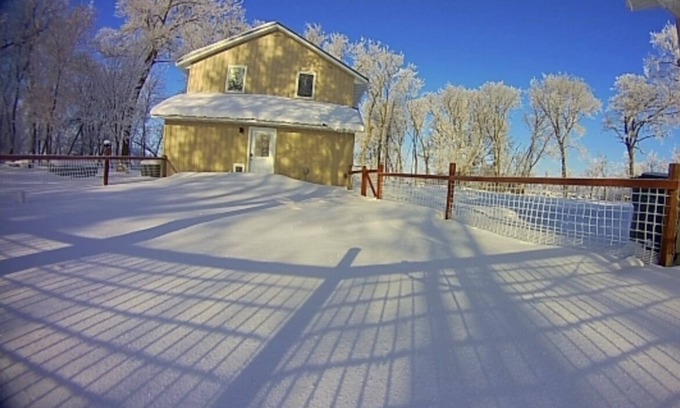 Osakis Casa | SEASONAL MONTHLY RENTAL: New modern winter home on lake Osakis.+ Sauk River.