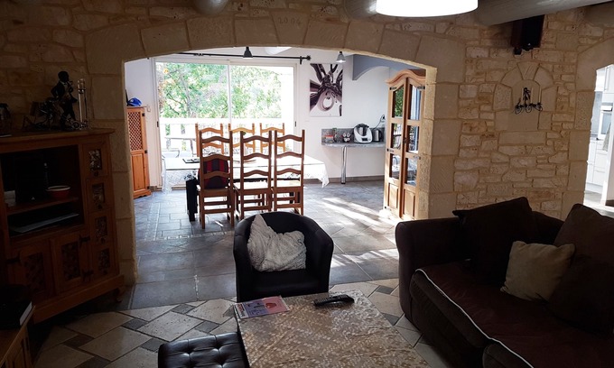 Gaujac Casa | ALQUILER POR TEMPORADA HERMOSA VILLA CON PISCINA