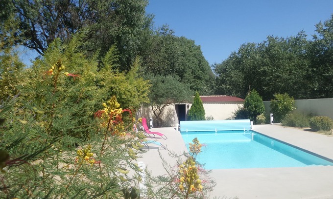 Quissac Casa | Seasonal rental for 4 to 6 p gîte, classified 2* gîte de France in Quissac (30)