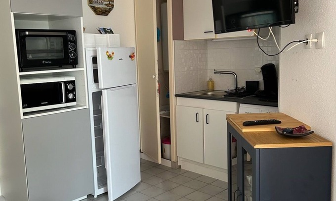 Montpellier Apartamento | Seasonal rental le grau du roi Animals accepted. 200 m from the beach