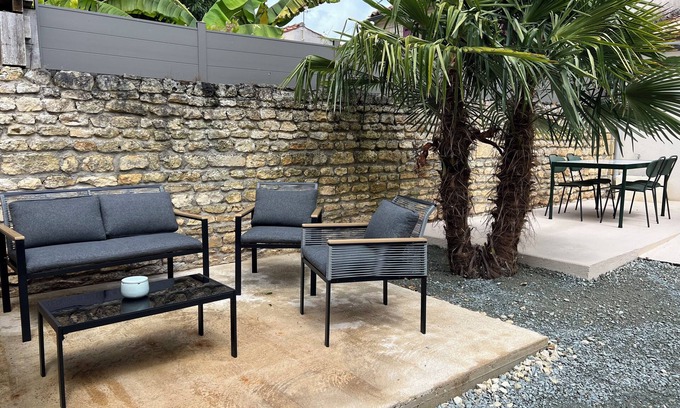Trizay Casa | Seasonal rental house 4/7 persons Charente maritime