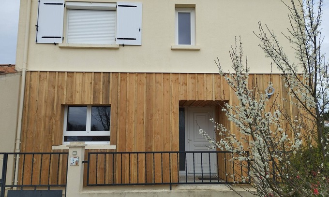 Nieul-sur-Mer Casa | Seasonal rental near La Rochelle