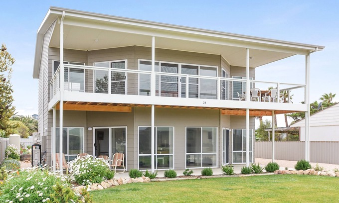 Goolwa Beach Casa | Seaspray - 24 Kightley Road, Playa Goolwa