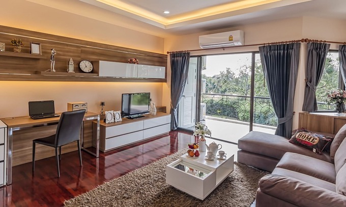 Ban Chang Apartamento | Seastar service apartamento, casa y hotel con vista al campo de golf