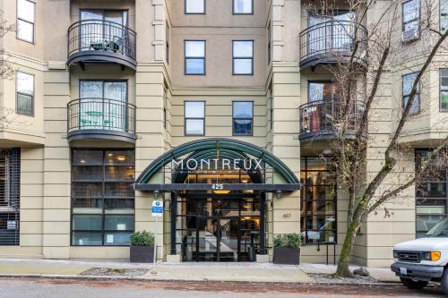 Belltown Apartamento | Seattle's Gem: Elegant 1BR in Belltown