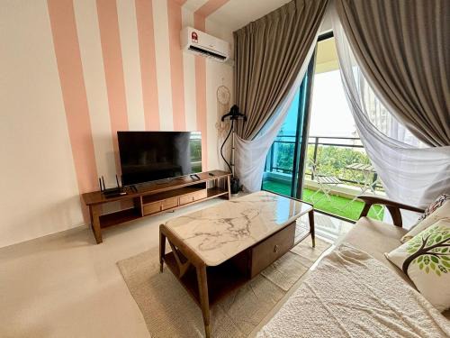 Gelang Patah Apartamento | Seaview 1B1R 4pax Condo Forest City 1E-901