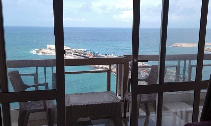 Ar-Raml 1 Apartamento | Seaview 2-bedroom apartment in the middle of Alexandria Egypt