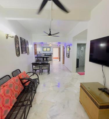 Si Rusa Apartamento | SEAVIEW 2 BEDROOMS APARTMENT BAYU BEACH RESoRT PD