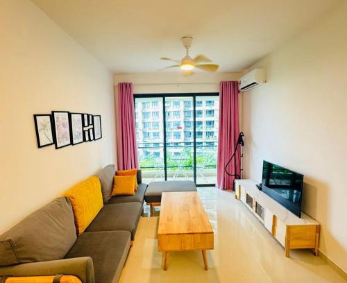 Gelang Patah Apartamento | Seaview 2B1R 4pax Condo Forest City 4C-917