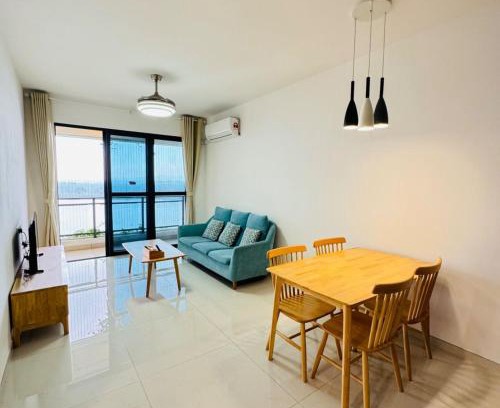 Gelang Patah Apartamento | Seaview 2B1R 5pax Condo Forest City 1G-1608