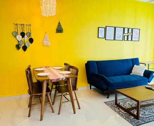 Gelang Patah Apartamento | Seaview 2B1R 6pax Condo Forest City 2E-2117