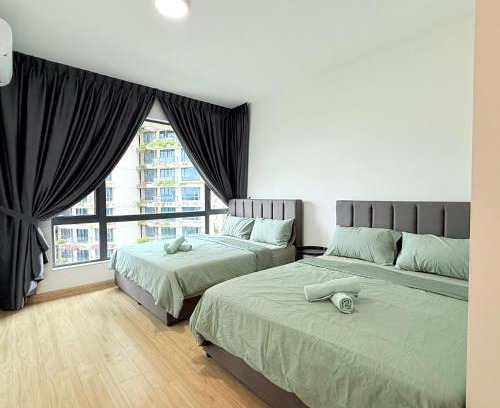 Gelang Patah Apartamento | Seaview 2B2R 10pax Condo Forest City 3C-1608