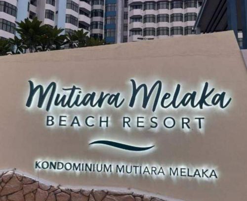 Tanjung Kling Apartamento | Seaview 2BR Resort Stay Near Pantai Puteri