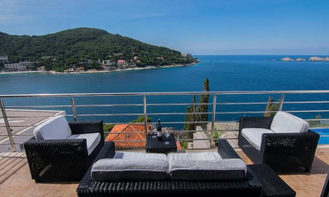 Babin Kuk Apartamento | Seaview apartment Laura