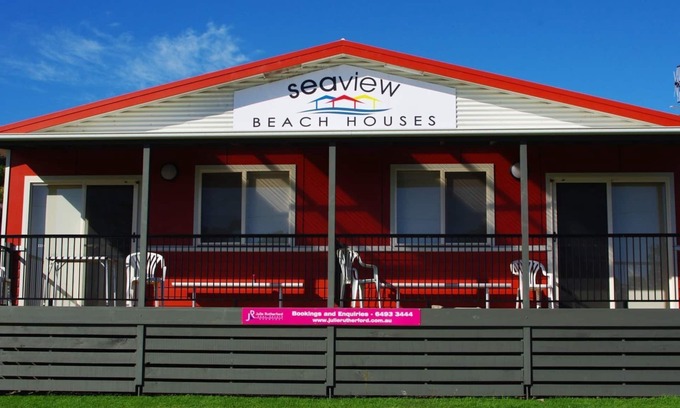 Bermagui Cabaña | Complejo de casa de playa con vista al mar