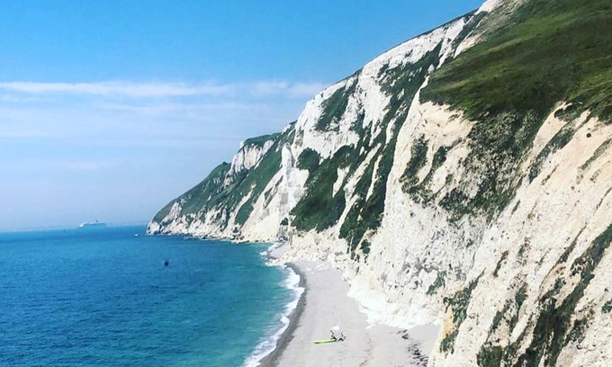 Kimmeridge Chalet De Esquí | Seaview Chalet-durdledoor-sleeps4to6- Pet Friendly