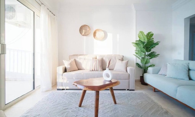 Ar-Raml 1 Apartamento | Charming Seaview Condo in Saba Pasha