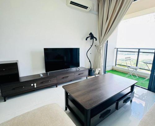 Gelang Patah Apartamento | Seaview cozy Apartment Forest City