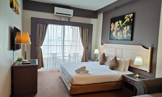 Tanjung Bungah Apartamento | Seaview Deluxe Rainbow Paradise Tg Bungah 6pax