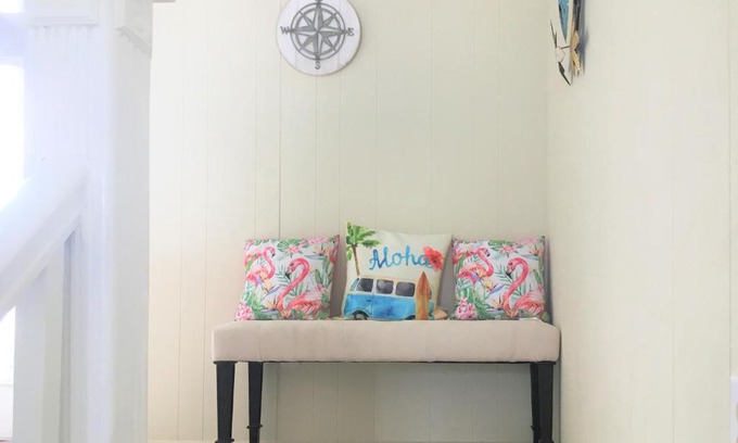 Kure Beach Casa | Seaview Duplex 7
