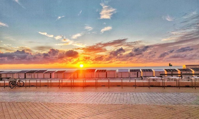 Ostend City Centre Apartamento | Seaview Eclectic Suite