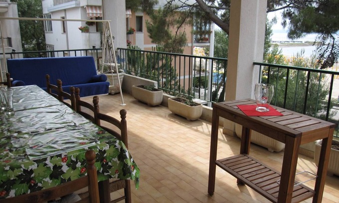 Grado Pineta Apartamento | ¡Piso con vistas al mar y terraza inolvidable! -Beahost