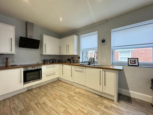 Whitley Bay Apartamento | Seaview Loft Apartment Whitley Bay FREE ONSITE PARKING
