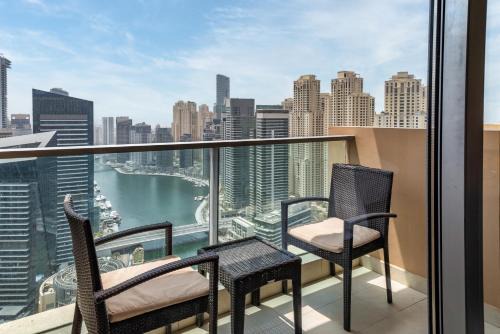 Dubai Marina Apartamento | Seaview & Marina View Studio