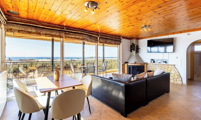 Agrilos Apartamento | Seaview & Nature Retreat - Filiatras Cozy Hideaway