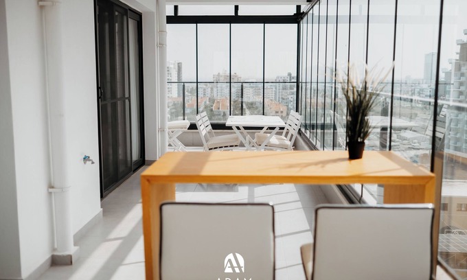 Gastria Apartamento | Seaview one-bedroom apartment in a hotel-like resort close to Longbeach, Iskele