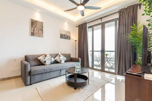 Central District Apartamento | SeaView R&F 4pax-1BR 10mis to CIQ JBSentral CitySquare