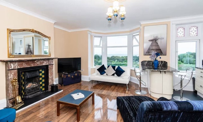 South Shields Apartamento | Seaview Retreat - Breathtaking coastal views, 2 bedroom apartment
