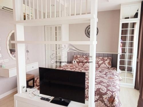 Saen Suk Apartamento | Seaview Secret with Wifi n Toproof Pool @ Bangsaen
