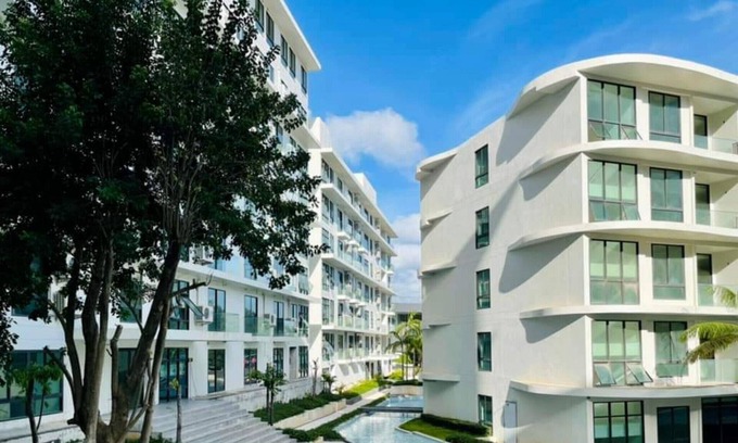 Rawai Apartamento | SeaView Stay Walk to Waterpark Town C137