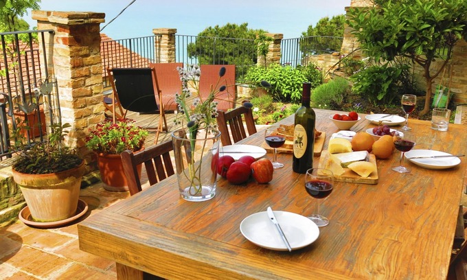 Cupra Marittima Apartamento | Seaview Terrace Apartment