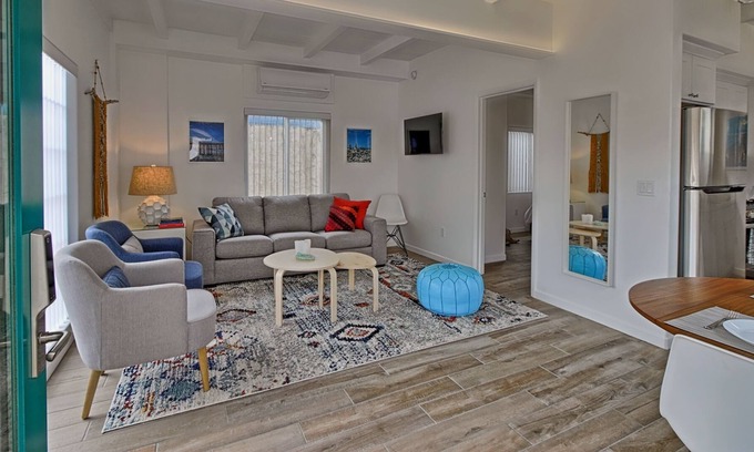 Pierpont Bay Cabina | Seaward Beach Modern Bungalows