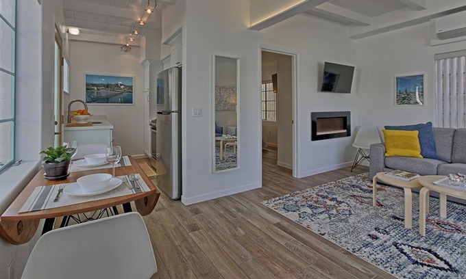 Pierpont Bay Cabina | Seaward Beach Modern Bungalows