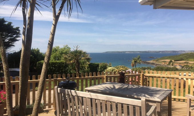 Perranuthnoe Casa | "SEAWARDS" - UN PERFECTO VACACIONES EN LOS ALREDEDORES DEL MAR PARA 4 A 8 PERSONAS