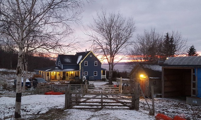 Kempt Head Cama Y Desayuno | Seaweed and Sod Farm Bed & Breakfast