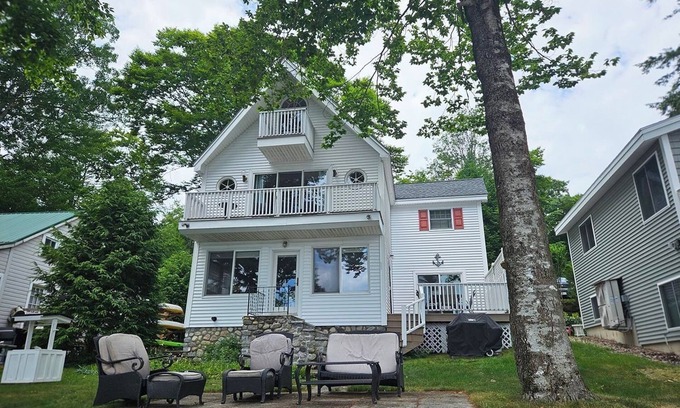 South Casco Casa | 4 de julio Especial Sebago Lake-Casco, Maine