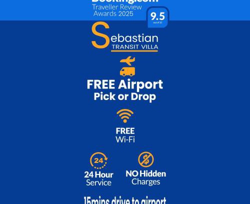 Raddolugama Casa | Sebastian Transit Villa with Free airport shuttle