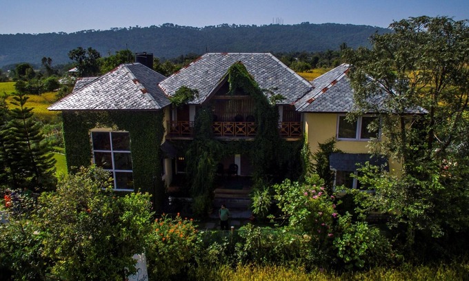 Chachian Casa | Seclude Palampur - Sala del autor