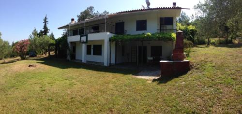 Kassandra Casa | Secluded 1.8 acre garden Villa, for exclusive use with Stunning Views.