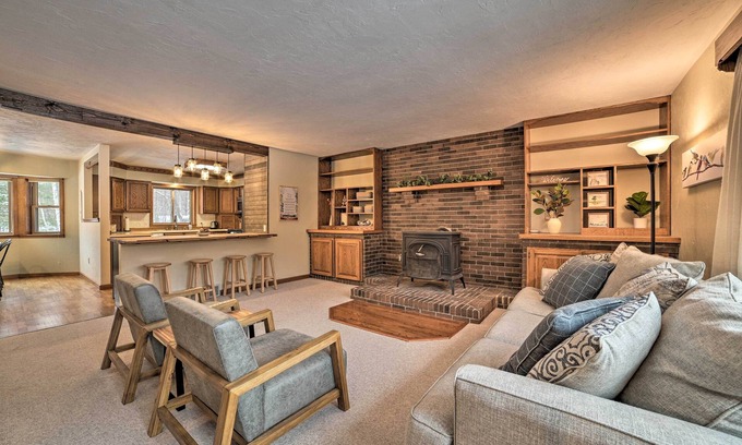 Gaylord Casa | Secluded 10-Acre Retreat Near Treetops Golf & Downtown!