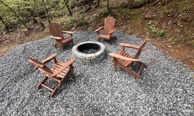 Ellijay Cabina | Secluded 2Bd/2Bth - Fire pit - Dogs Allowed