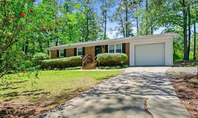 Raleigh Casa | Secluded 3BR Furnished Home near Downtown Raleigh