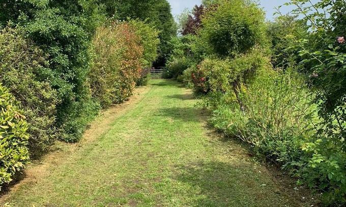 Edingley Casa | Secluded 4 bed bungalow in mature 1 acre gardens with b close to Sherwood Forest