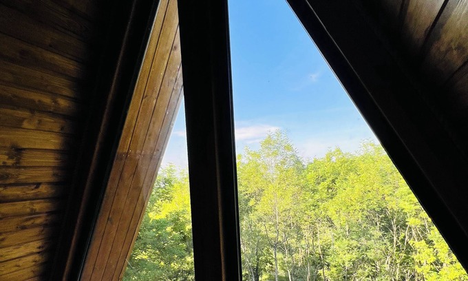 Sighnaghi Casa | Secluded A-frame in Sighnaghi, the city of Love