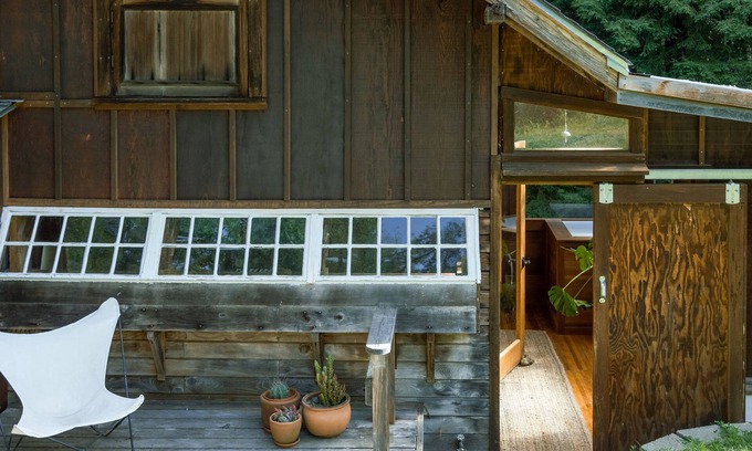 Albion Cabina | Secluded and Private Oasis in the Redwoods